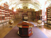 The library of the Strahov Abbey