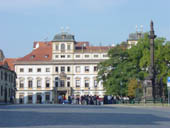 Hradcany Square.